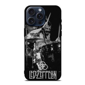 JOHN BONHAM LED ZEPPELIN iPhone 15 Pro Max Case Cover JOHN BONHAM LED ZEPPELIN iPhone 15 Pro Max Case Cover
