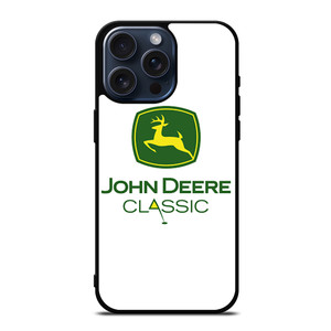 JOHN DEERE CLASSIC LOGO 2 iPhone 15 Pro Max Case Cover