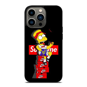 BART SIMPSONS SUPREME TAKIS CHIPS iPhone 13 Pro Case Cover