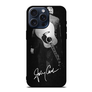 JOHNNY CASH SIGN iPhone 15 Pro Max Case Cover