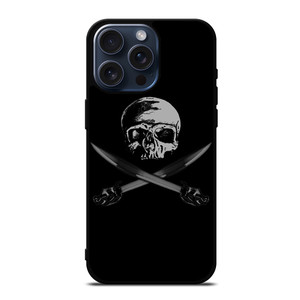 JOLLY ROGER SYMBOL iPhone 15 Pro Max Case Cover