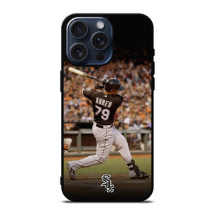 JOSE ABREU CHICAGO WHITE SOX BASEBALL 2 iPhone 15 Pro Max Case Cover