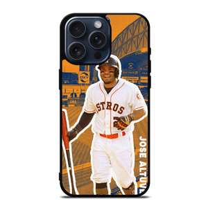 JOSE ALTUVE HOUSTON ASTROS MLB 2 iPhone 15 Pro Max Case Cover