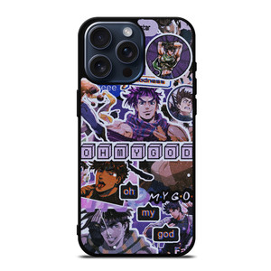 JOSEPH JOESTAR JOJO BIZARRE ADVENTURE 2 iPhone 15 Pro Max Case Cover