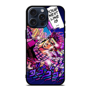 JOSEPH JOESTAR JOJO BIZARRE ADVENTURE iPhone 15 Pro Max Case Cover