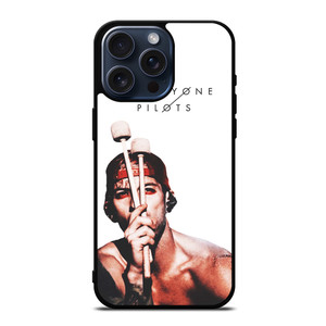 JOSH DUN TWENTY ONE PILOTS iPhone 15 Pro Max Case Cover JOSH DUN TWENTY ONE PILOTS iPhone 15 Pro Max Case Cover