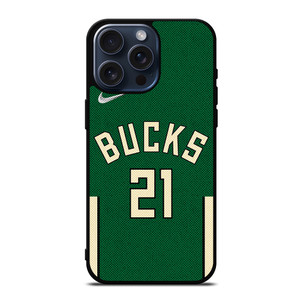 JRUE HOLIDAY MILWAUKEE BUCKS NIKE NBA 2021-22 iPhone 15 Pro Max Case Cover JRUE HOLIDAY MILWAUKEE BUCKS NIKE NBA 2021-22 iPhone 15 Pro Max Case Cover
