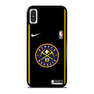 DENVER NUGGETS NIKE NBA BASKETBALL iPhone X / XS Case Cover DENVER NUGGETS NIKE NBA BASKETBALL iPhone X / XS Case Cover