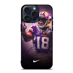 JUSTIN JEFFERSON NIKE NFL iPhone 15 Pro Max Case Cover
