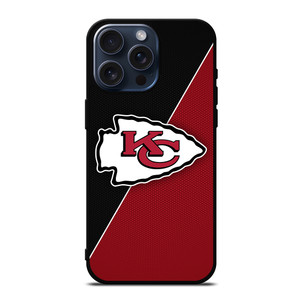 KANSAS CITY CHIEFS NFL FOOTBALL LOGO iPhone 15 Pro Max Case Cover