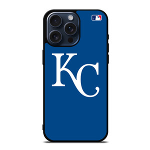 KANSAS CITY ROYALS MLB LOGO iPhone 15 Pro Max Case Cover