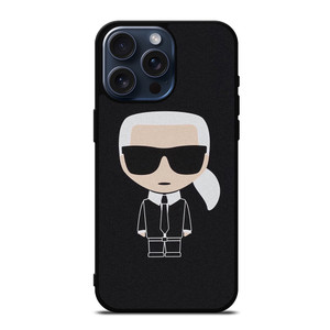 KARL LAGERFIELD ICON iPhone 15 Pro Max Case Cover