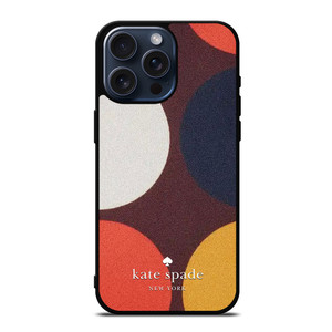 KATE SPADE COLORFUL DOT iPhone 15 Pro Max Case Cover