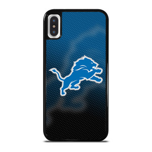 DETROIT LIONS FOOTBALL TEAM iPhone X / XS Case Cover DETROIT LIONS FOOTBALL TEAM iPhone X / XS Case Cover