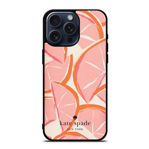 KATE SPADE NEW YORK GRAPEFRUIT iPhone 15 Pro Max Case Cover
