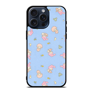 KAWAII LAMB CUTE PATTERN iPhone 15 Pro Max Case Cover