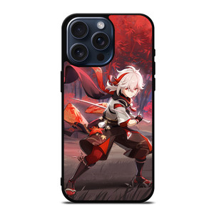 KAZUHA GENSHIN IMPACT iPhone 15 Pro Max Case Cover KAZUHA GENSHIN IMPACT iPhone 15 Pro Max Case Cover