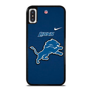 DETROIT LIONS NFL FOOTBALL NIKE iPhone X / XS Case Cover DETROIT LIONS NFL FOOTBALL NIKE iPhone X / XS Case Cover