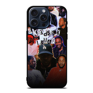 KENDRICK LAMAR RAPPER COLLAGE 2 iPhone 15 Pro Max Case Cover