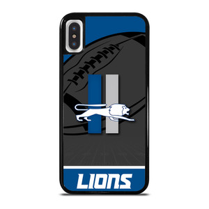 DETROIT LIONS NFL TEAM iPhone X / XS Case Cover DETROIT LIONS NFL TEAM iPhone X / XS Case Cover