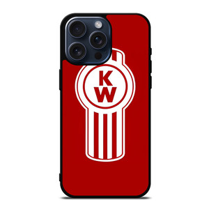 KENWORTH TRUCK RED LOGO iPhone 15 Pro Max Case Cover