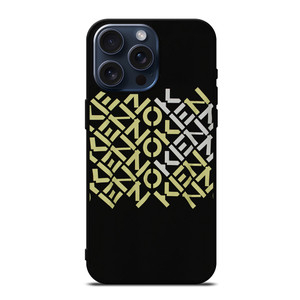 KENZO PARIS LOGO PATTERN iPhone 15 Pro Max Case Cover