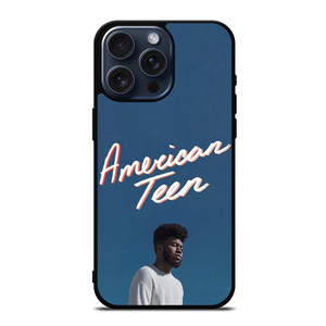 KHALID AMERICAN TEEN iPhone 15 Pro Max Case Cover KHALID AMERICAN TEEN iPhone 15 Pro Max Case Cover