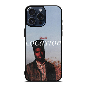 KHALID LOCATION COVER iPhone 15 Pro Max Case Cover
