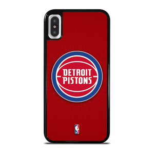 DETROIT PISTONS BASKETBALL NBA iPhone X / XS Case Cover