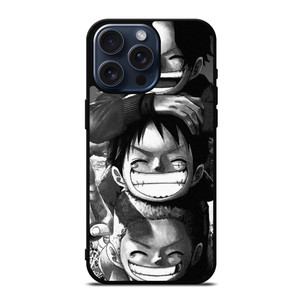 KID LUFFY ACE SABO iPhone 15 Pro Max Case Cover