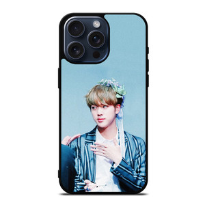 KIM SEOK JIN BTS BANGTAN BOYS iPhone 15 Pro Max Case Cover