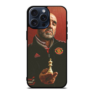 KING ERIC CANTONA iPhone 15 Pro Max Case Cover KING ERIC CANTONA iPhone 15 Pro Max Case Cover