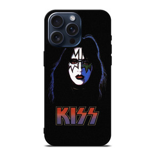 KISS BAND ACE FREHLEY iPhone 15 Pro Max Case Cover KISS BAND ACE FREHLEY iPhone 15 Pro Max Case Cover