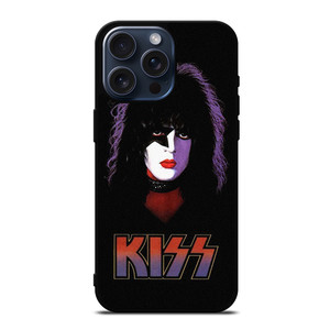 KISS ROCK BAND PAUL STANLEY iPhone 15 Pro Max Case Cover KISS ROCK BAND PAUL STANLEY iPhone 15 Pro Max Case Cover
