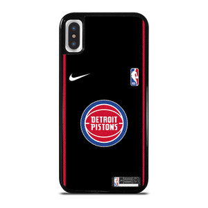 DETROIT PISTONS NIKE NBA BASKETBALL iPhone X / XS Case Cover