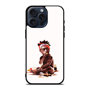 KODAK BLACK LIL BIG PAC RAPPER iPhone 15 Pro Max Case Cover
