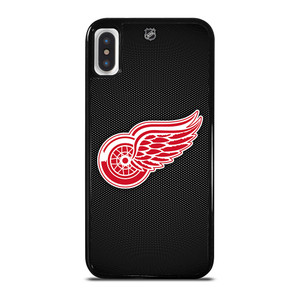 DETROIT RED WINGS HOCKEY NHL LOGO iPhone X / XS Case Cover DETROIT RED WINGS HOCKEY NHL LOGO iPhone X / XS Case Cover