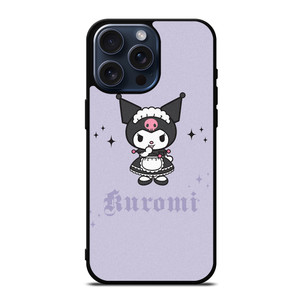 KUROMI CAT ANIME iPhone 15 Pro Max Case Cover KUROMI CAT ANIME iPhone 15 Pro Max Case Cover