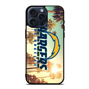 LA LOS ANGELES CHARGERS LOGO iPhone 15 Pro Max Case Cover LA LOS ANGELES CHARGERS LOGO iPhone 15 Pro Max Case Cover