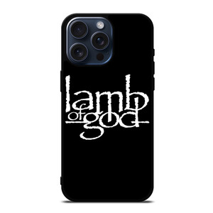 LAMB OF GOD HEAVY METAL BAND iPhone 15 Pro Max Case Cover