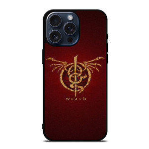 LAMB OF GOD WRATH iPhone 15 Pro Max Case Cover