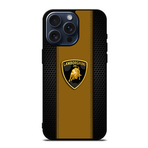 LAMBORGHINI CAR METAL CARBON iPhone 15 Pro Max Case Cover LAMBORGHINI CAR METAL CARBON iPhone 15 Pro Max Case Cover