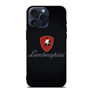 LAMBORGHINI OLD LOGO iPhone 15 Pro Max Case Cover