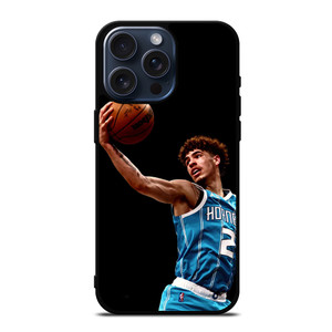 LAMELO BALL CHARLOTTE HORNETS 2 iPhone 15 Pro Max Case Cover