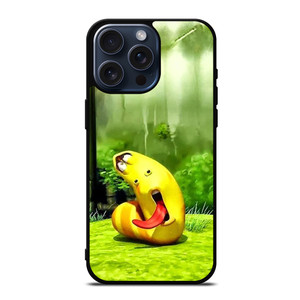 LARVA CRAZY FACE iPhone 15 Pro Max Case Cover LARVA CRAZY FACE iPhone 15 Pro Max Case Cover