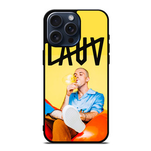 LAUV YELLOW COVER iPhone 15 Pro Max Case Cover