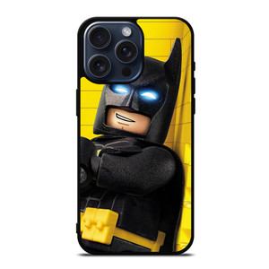 LEGO DC BATMAN iPhone 15 Pro Max Case Cover LEGO DC BATMAN iPhone 15 Pro Max Case Cover