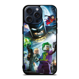 LEGO DC COMICS SUPER HEROES iPhone 15 Pro Max Case Cover