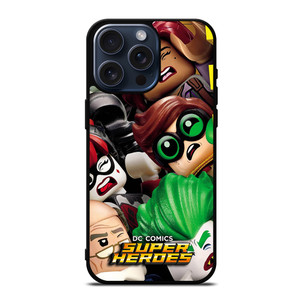 LEGO DC SUPER HEROES iPhone 15 Pro Max Case Cover