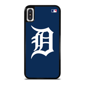 DETROIT TIGERS MLB LOGO iPhone X / XS Case Cover
